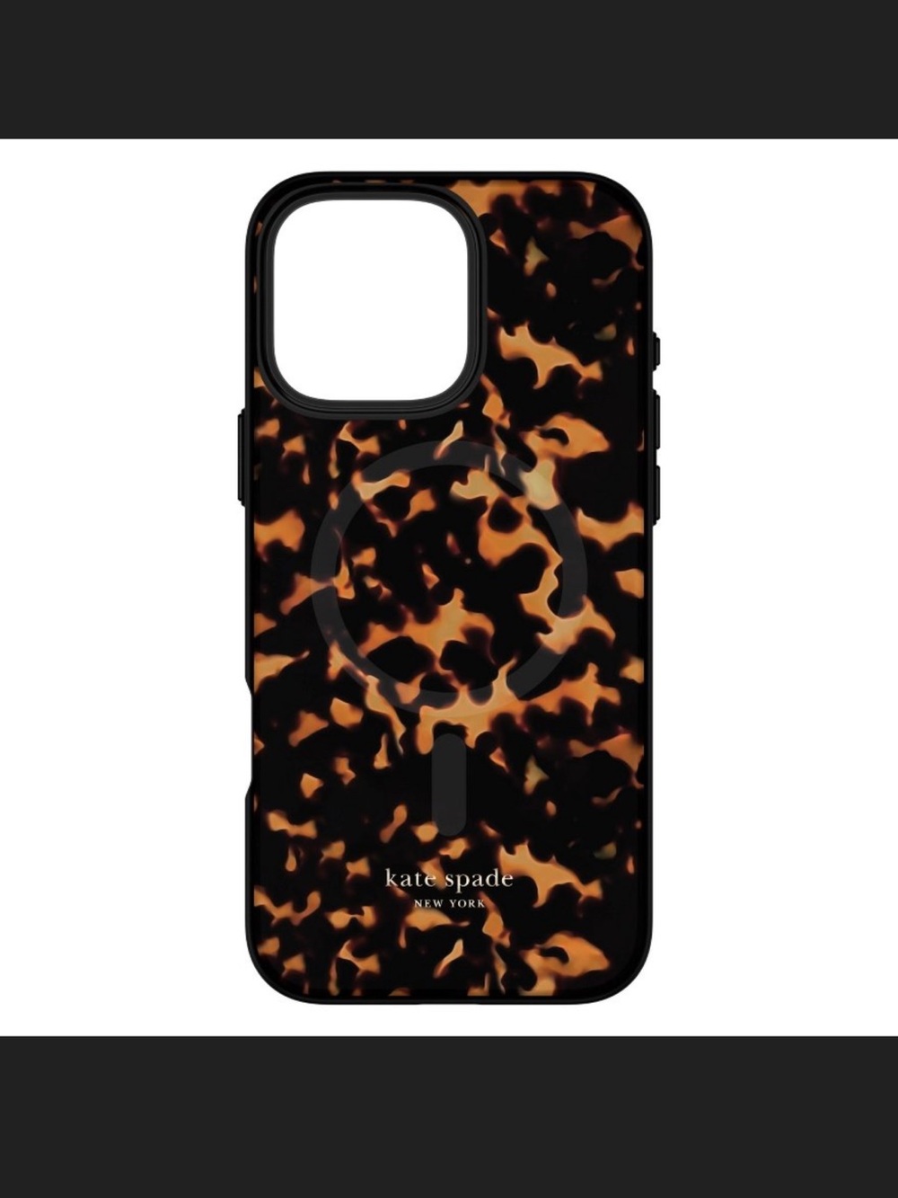 kate spade Tortoiseshell Phone Case iPhone 16 pro max